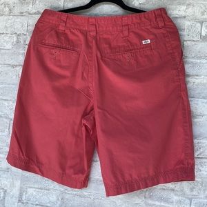 IZOD Saltwater Flat Coral Shorts